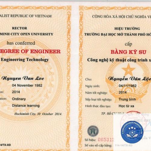 bằng đại học làm hồ sơ xin việc - Image 1