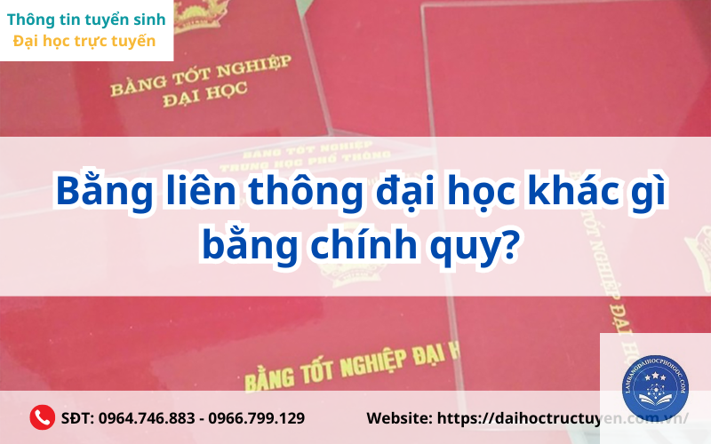 bằng đại học liên thông có ghi liên thông không - Image 4