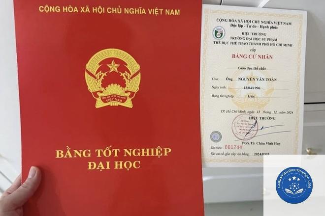 bằng đại học loại giỏi - Image 1