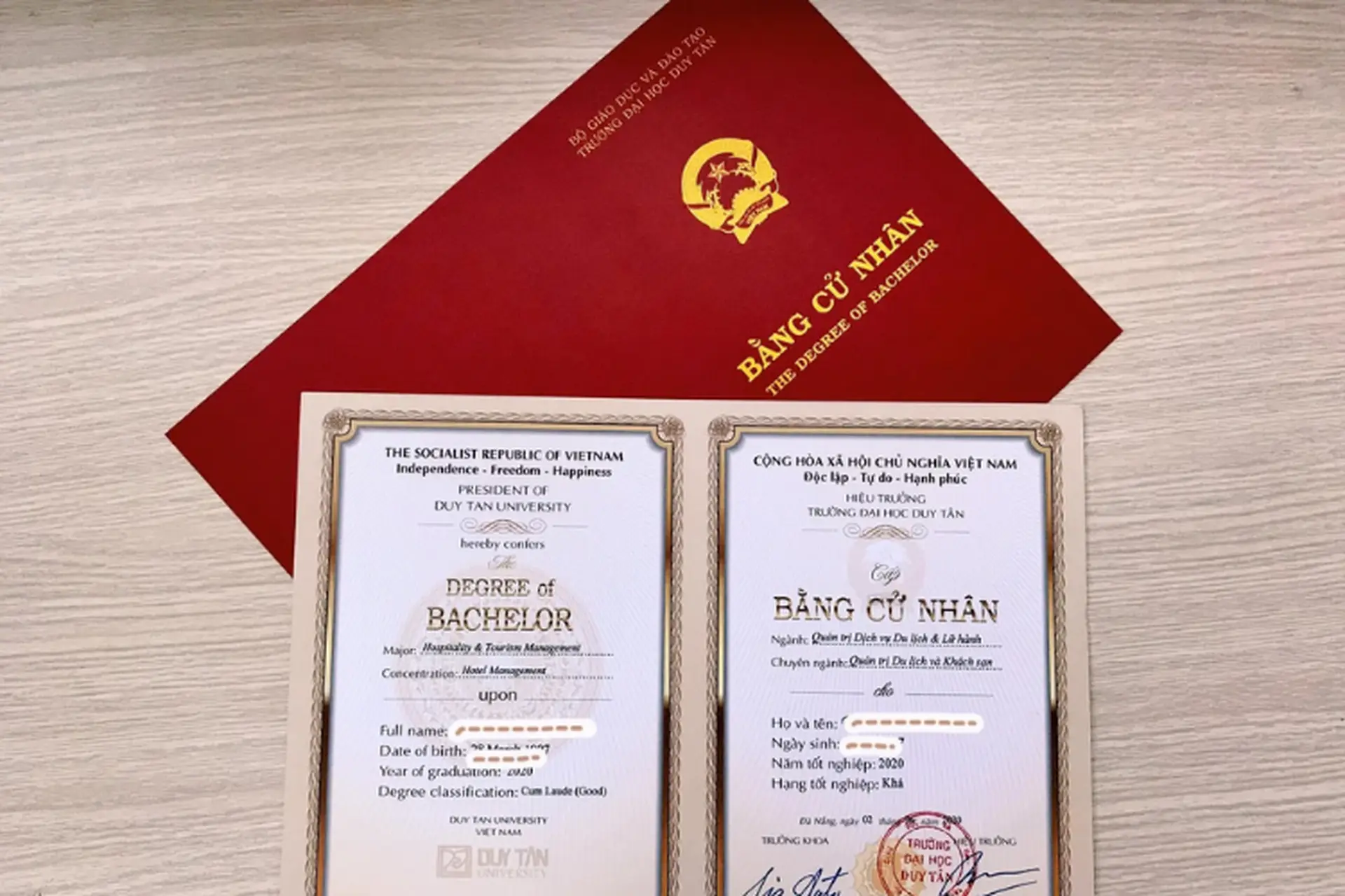 bằng đại học loại khá - Image 1