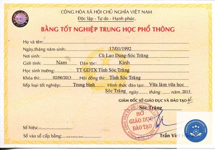 bằng đại học loại trung bình - Image 5