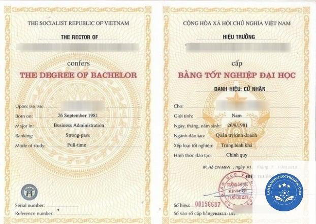 bằng đại học loại trung bình khá - Image 2