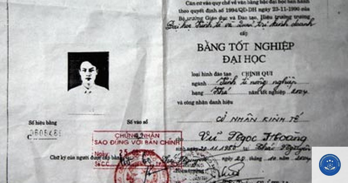 bằng đại học loại trung bình khá - Image 5