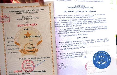 bằng đại học sai thông tin cá nhân - Image 4