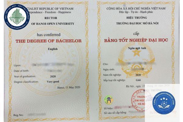 bằng đại học song ngữ - Image 2