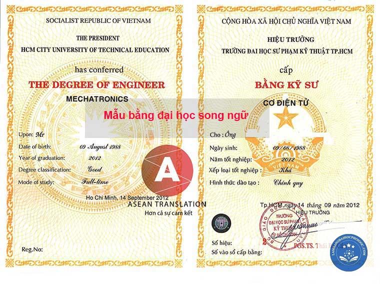 bằng đại học song ngữ - Image 3