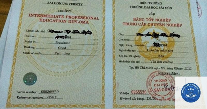 bằng đại học tại chức - Image 3
