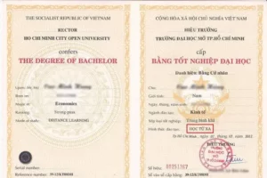 bằng đại học tại chức có ghi tại chức không