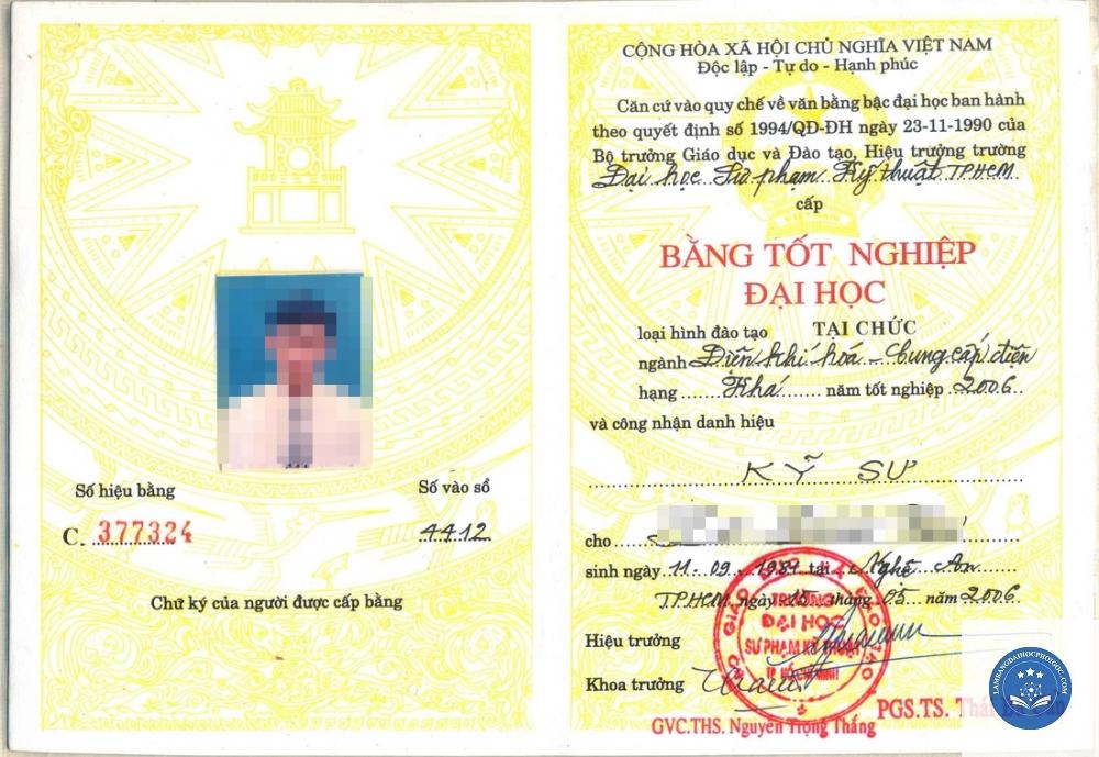 bằng đại học tại chức và chính quy - Image 4