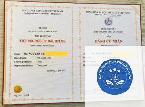 bằng đại học văn bằng 2