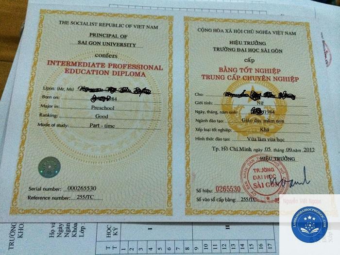 bằng đại học văn bằng 2 có giá trị không - Image 1