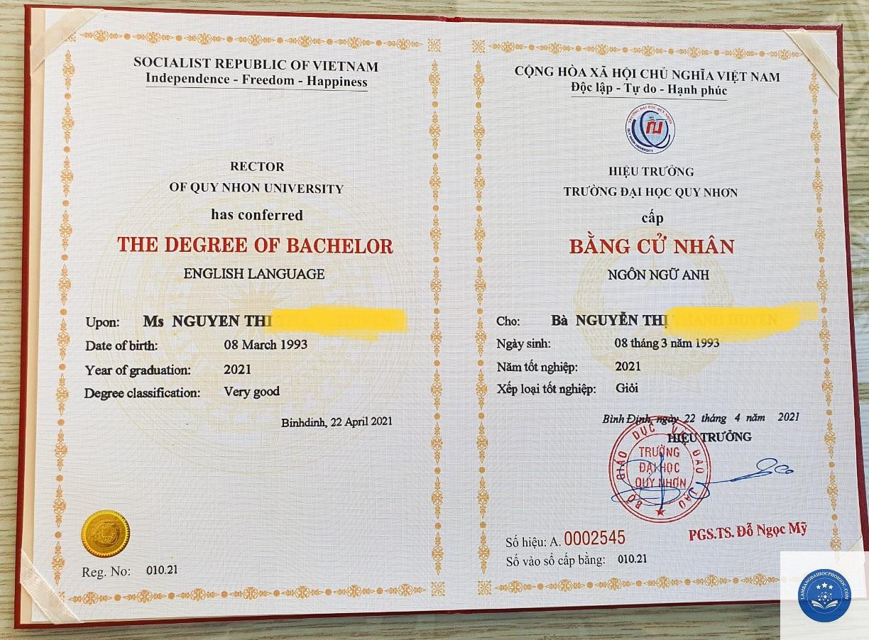 bằng đại học văn bằng 2 - Image 1
