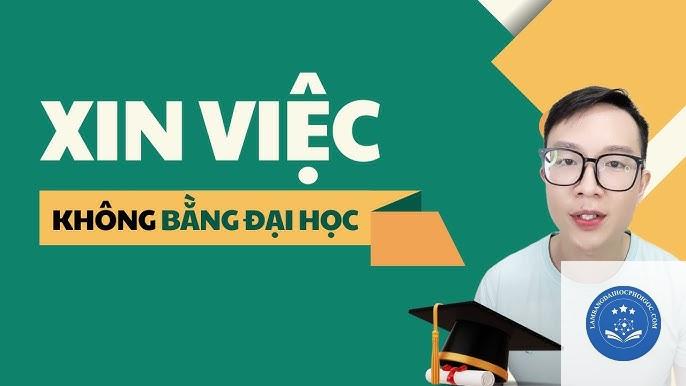 bằng đại học xin việc được không - Image 2