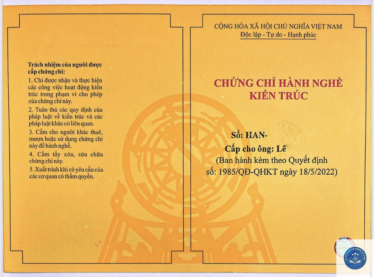 bằng kiến trúc sư là gì - Image 1