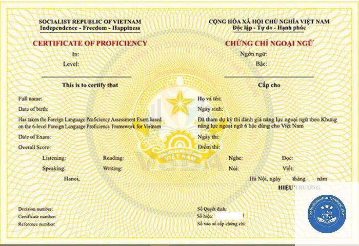 bằng tốt nghiệp đại học tiếng Anh - Image 3