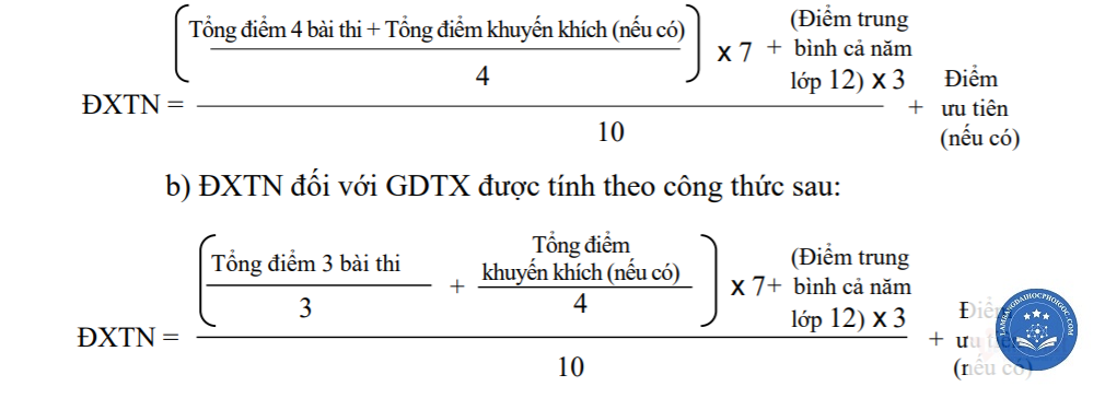 cách tính điểm tốt nghiệp đại học - Image 2