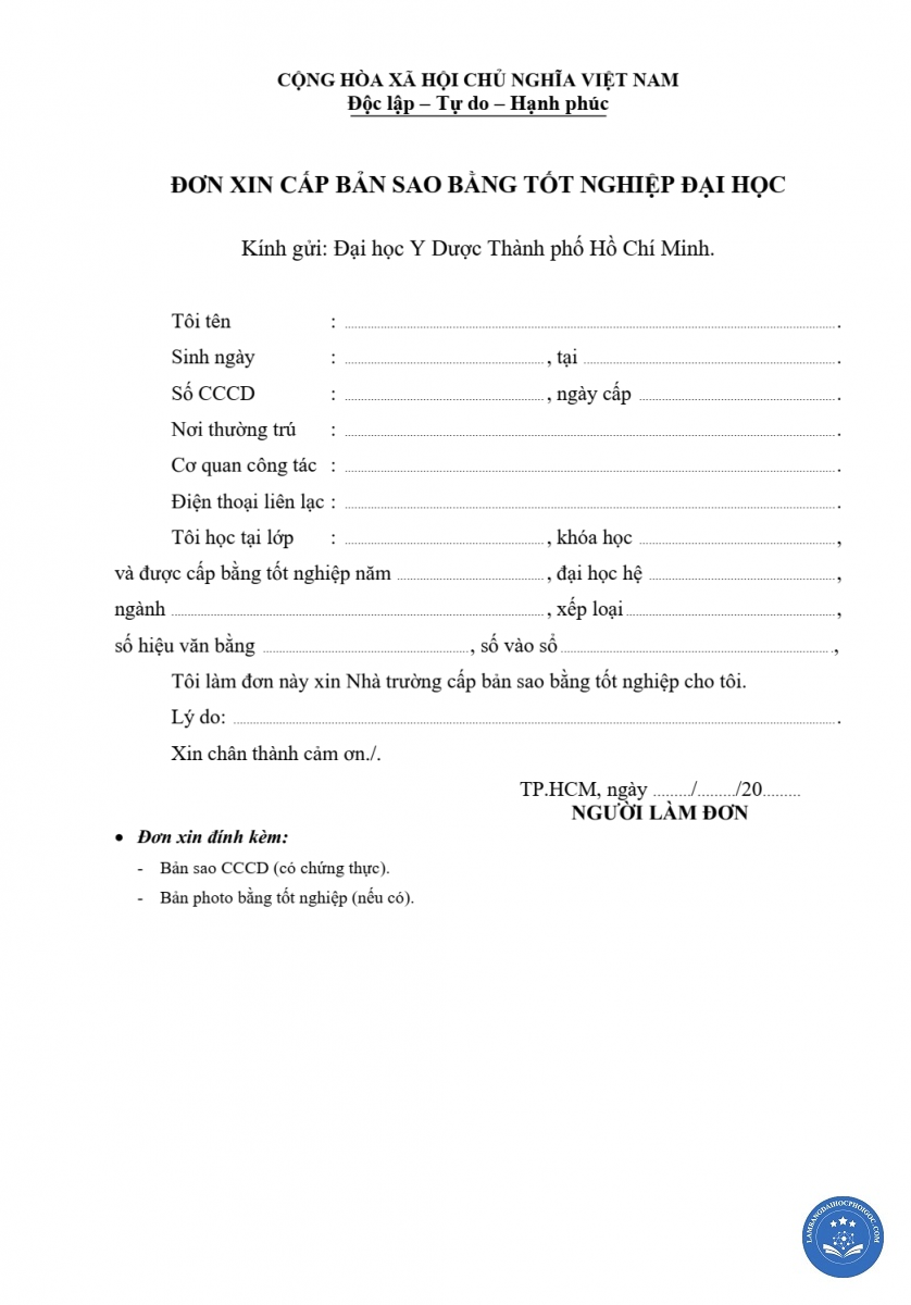 cấp bản sao văn bằng đại học - Image 3