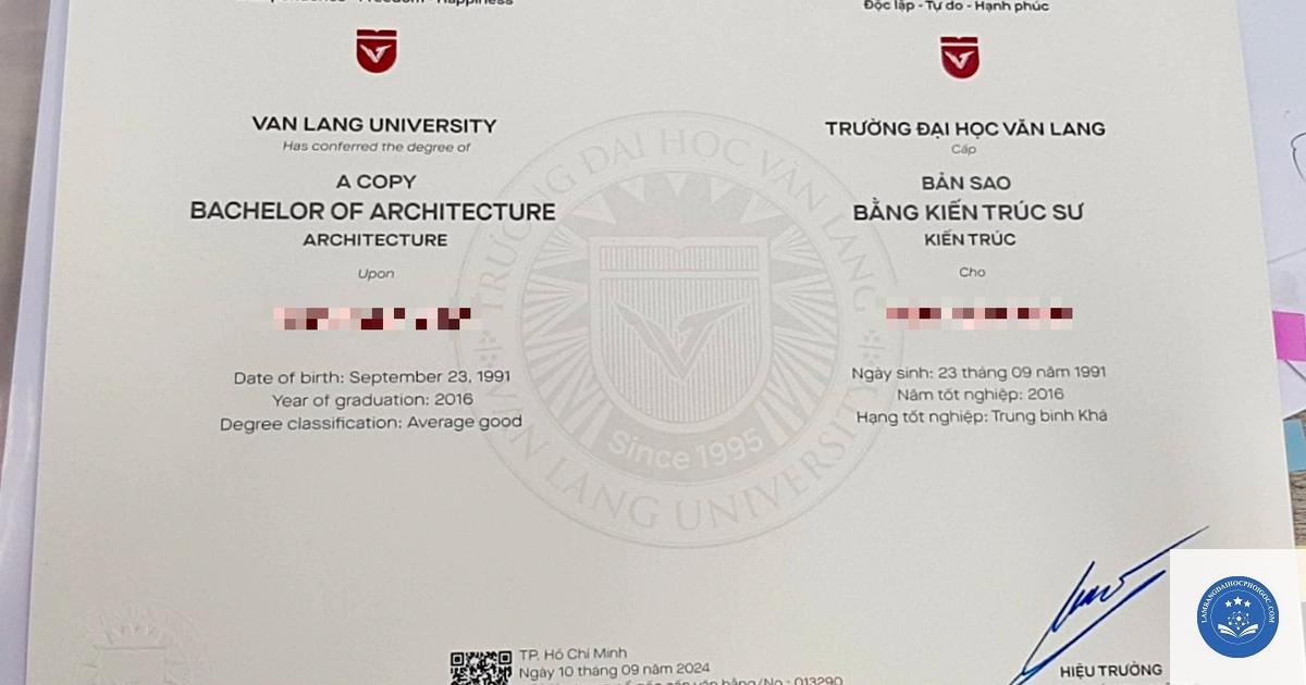 cấp lại bằng tốt nghiệp đại học - Image 2