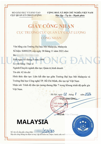 công nhận bằng đại học nước ngoài - Image 1