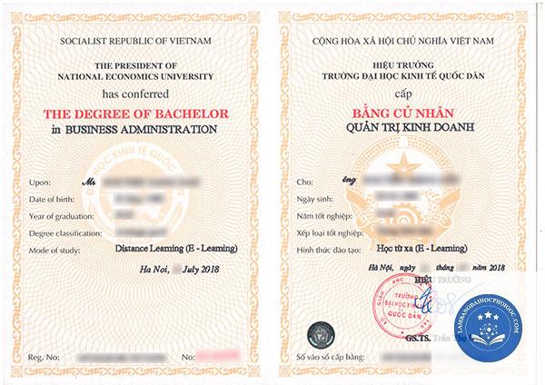 dịch bằng đại học sang tiếng Anh - Image 3