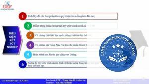 điều kiện tốt nghiệp đại học