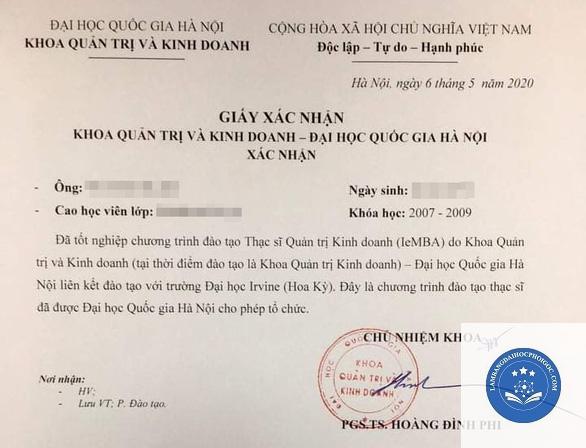 giấy chứng nhận tốt nghiệp có thay bằng chính thức không - Image 3