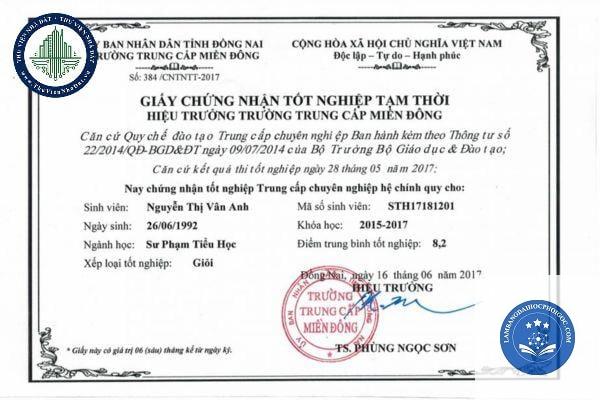giấy chứng nhận tốt nghiệp có thay bằng đại học không - Image 4