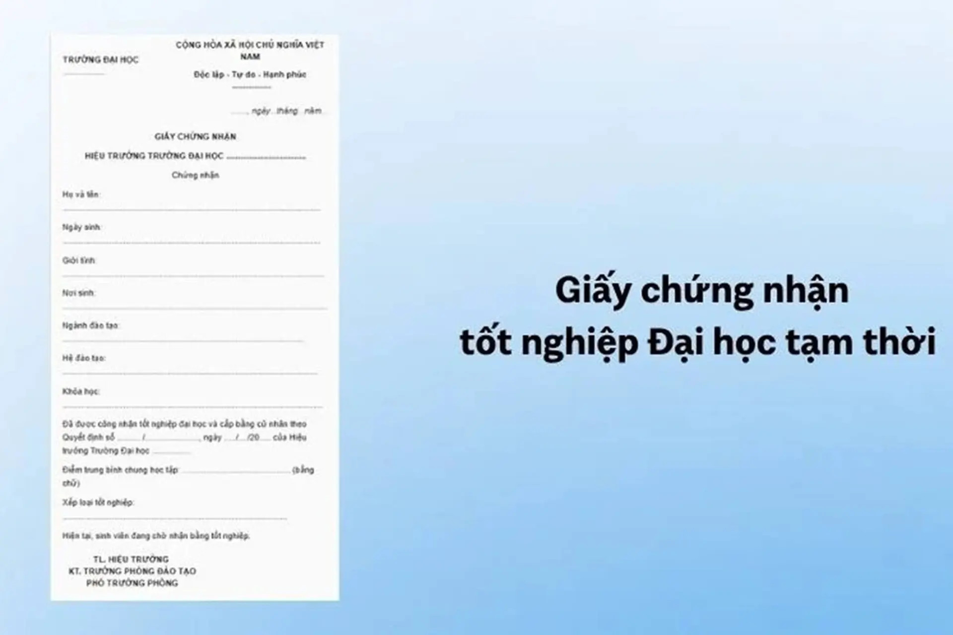 giấy chứng nhận tốt nghiệp đại học - Image 4