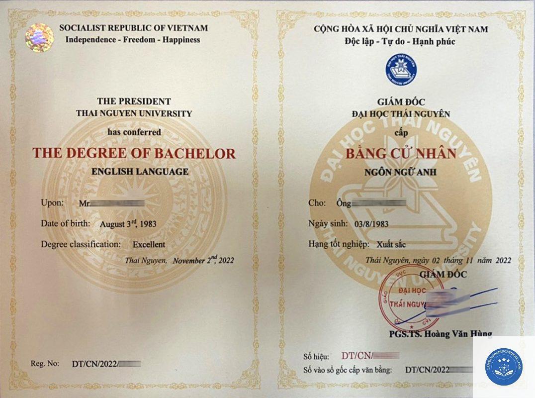 mẫu bằng tốt nghiệp đại học - Image 1
