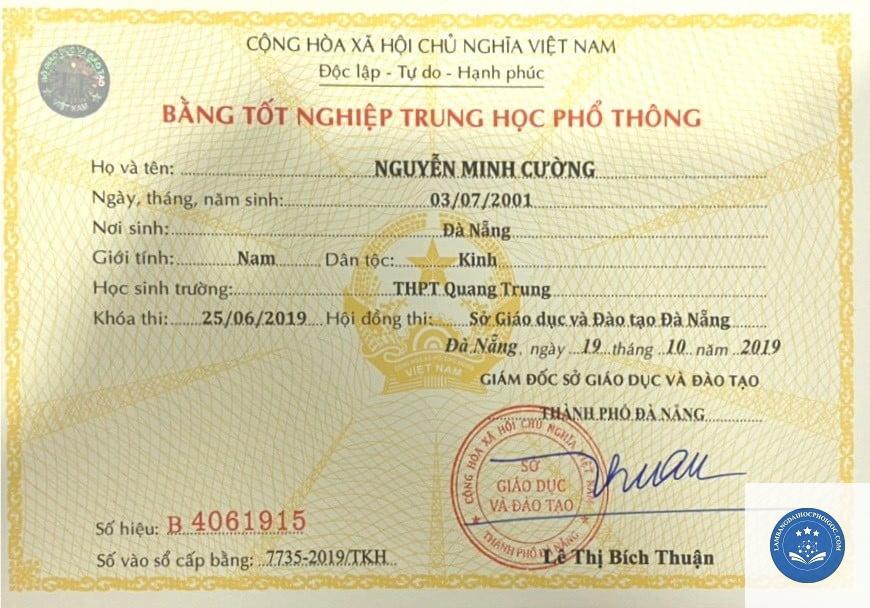 nhận bằng đại học cần giấy tờ gì - Image 5