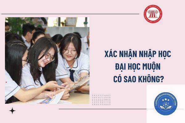 nhận bằng đại học muộn có sao không - Image 1