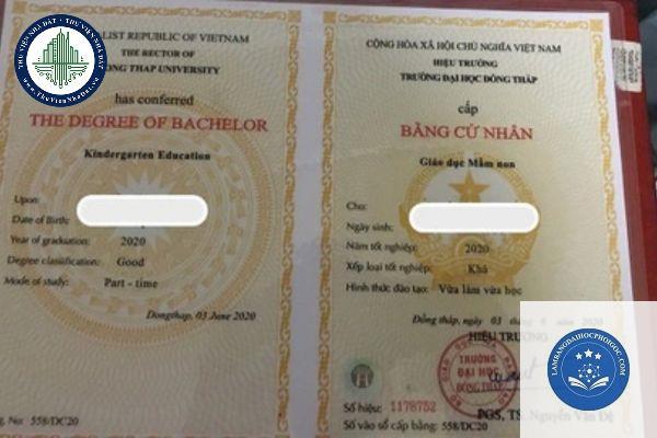 nhận bằng đại học thay người khác - Image 2