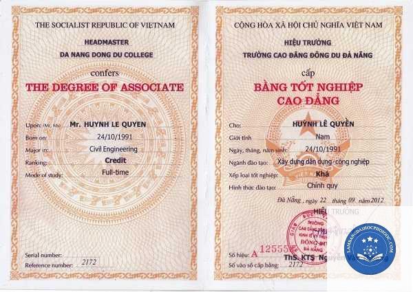 nhận biết bằng đại học thật giả - Image 3