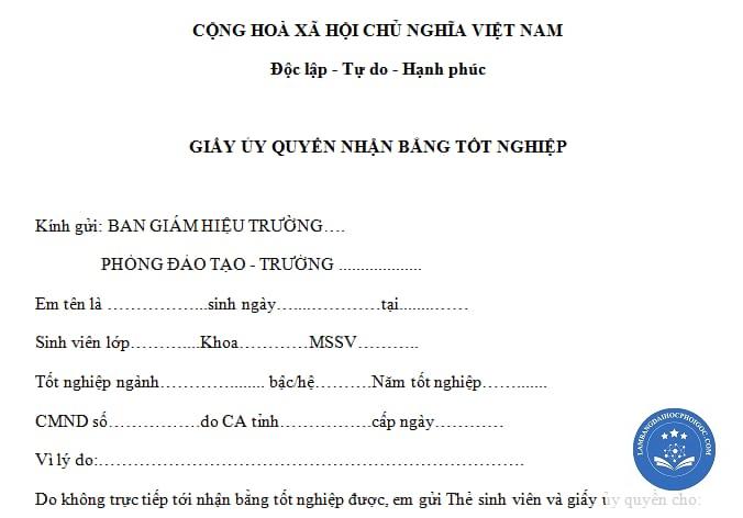 nhờ người nhận bằng đại học - Image 1