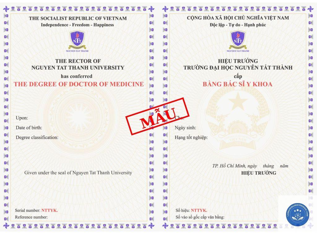 phôi bằng đại học - Image 3