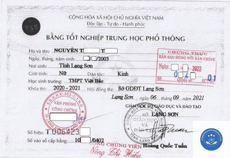 photo công chứng bằng đại học - Image 5