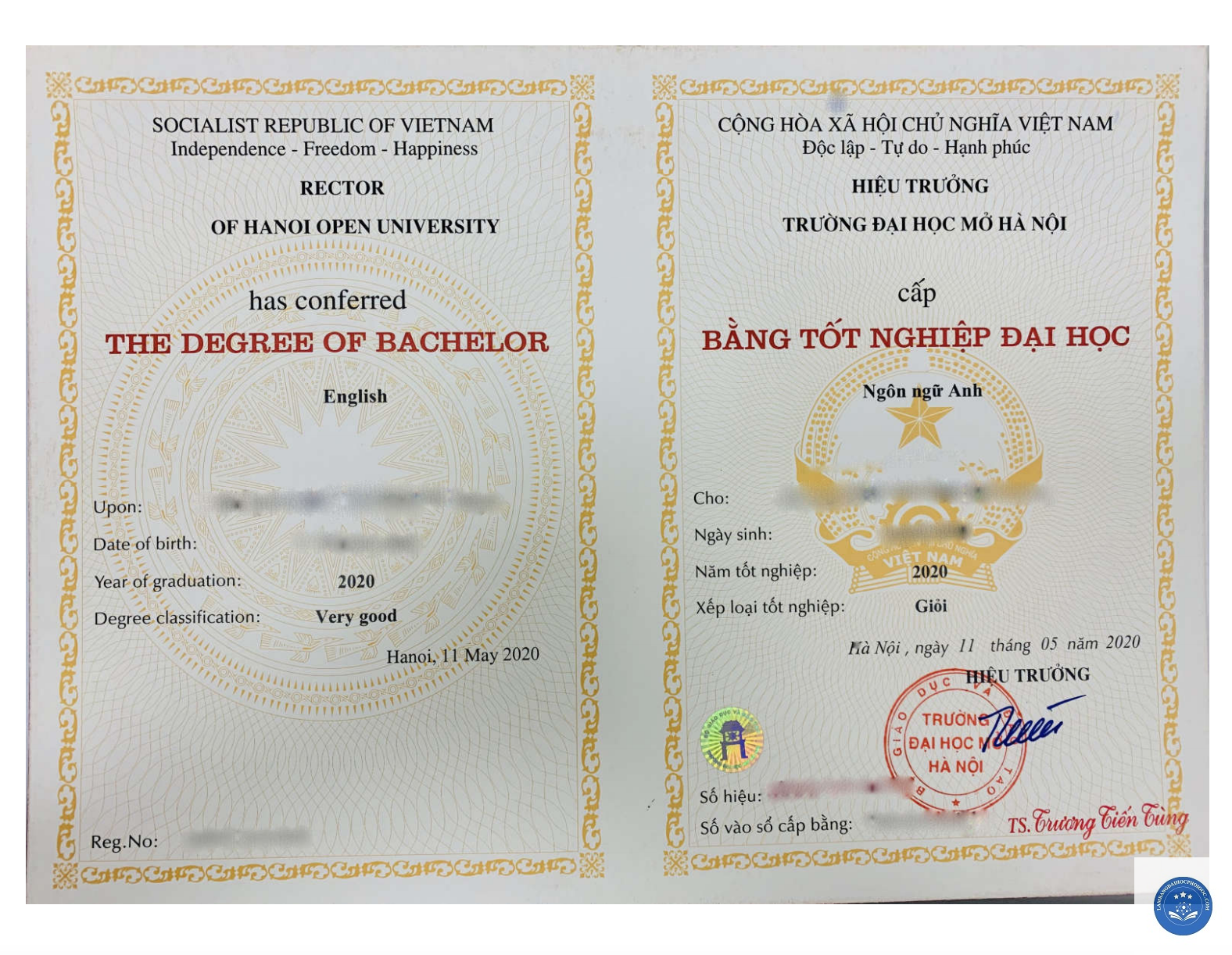 số vào sổ bằng đại học - Image 4