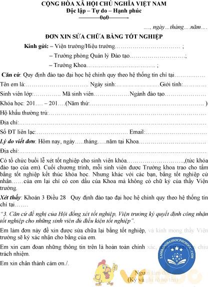 sửa thông tin bằng đại học - Image 3