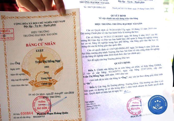 sửa thông tin bằng đại học - Image 4