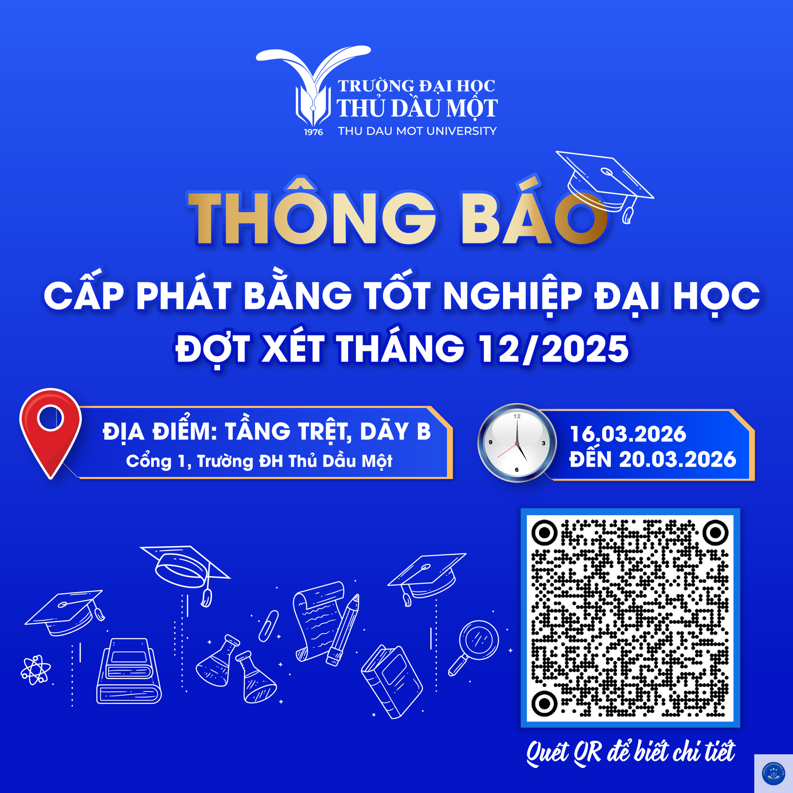 thời gian cấp bằng tốt nghiệp đại học - Image 1
