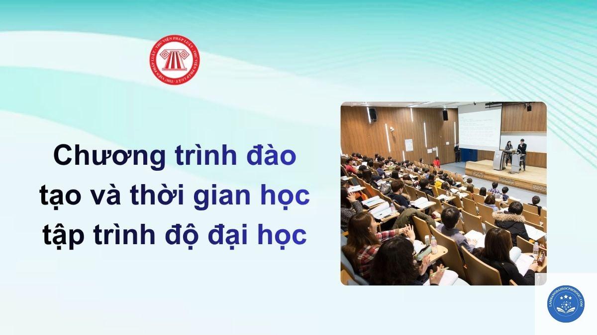 thời gian đào tạo đại học là gì - Image 2