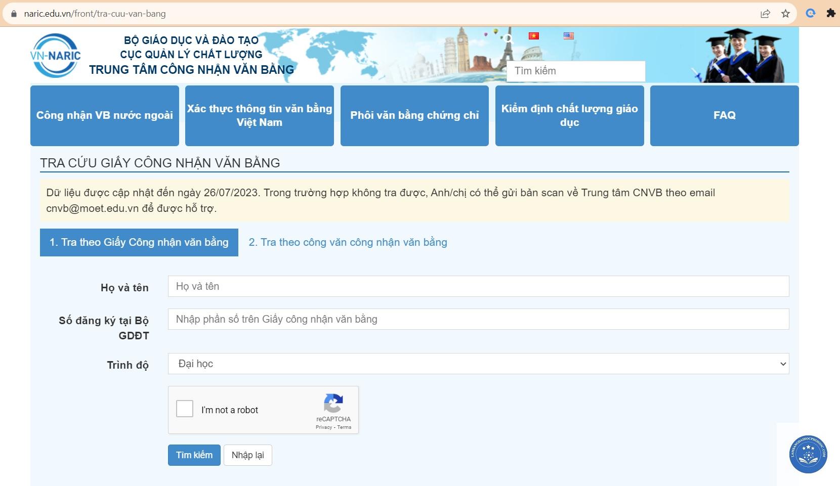 thủ tục công nhận bằng đại học nước ngoài - Image 4