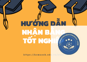 thủ tục nhận bằng đại học