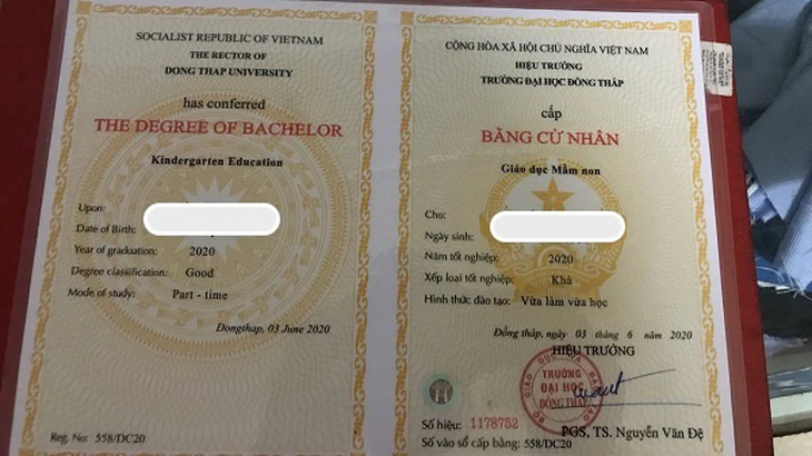 thủ tục nhận bằng đại học - Image 5