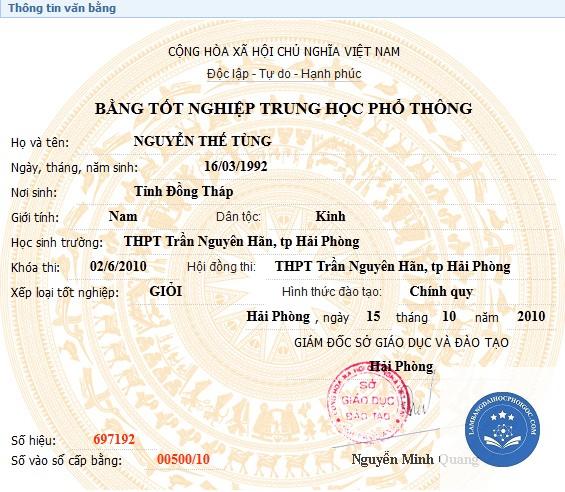 tra cứu thông tin bằng đại học - Image 3