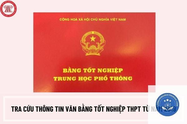 tra cứu văn bằng quốc gia - Image 2