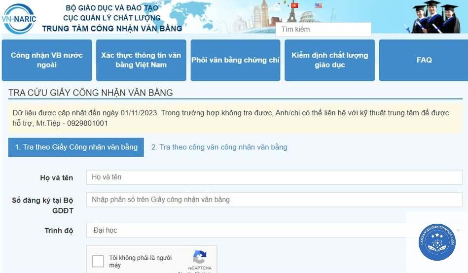 tra cứu văn bằng quốc gia - Image 3