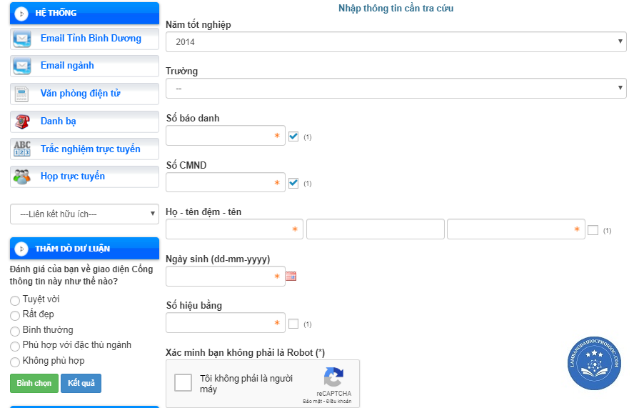 tra cứu văn bằng trên hệ thống - Image 2