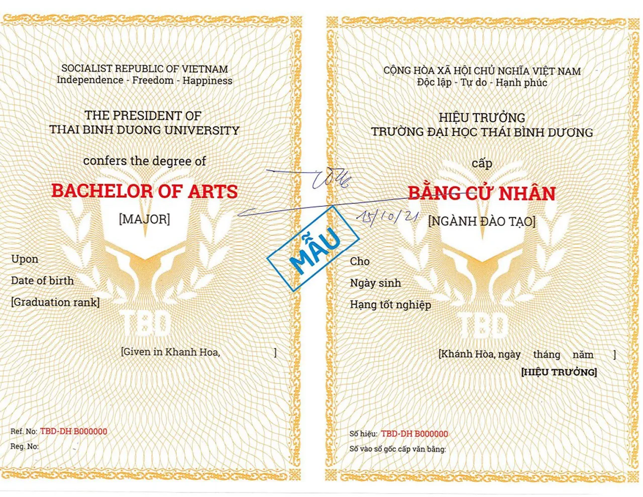 văn bằng và bằng đại học - Image 4