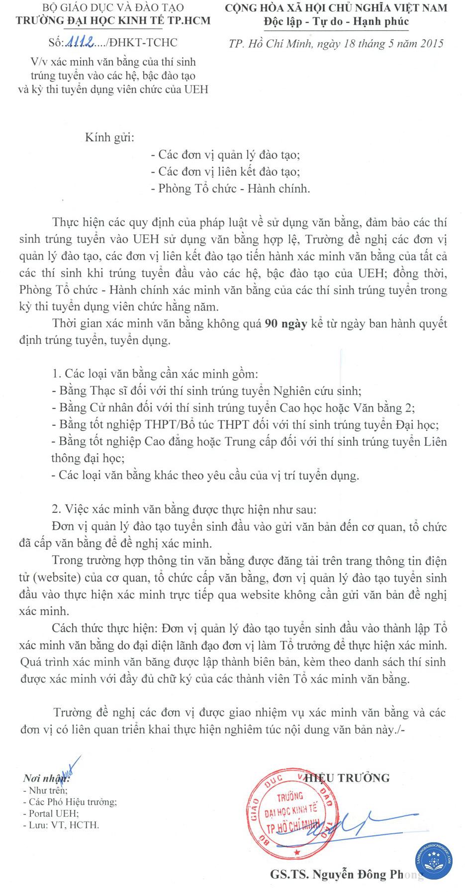 xác minh văn bằng đại học - Image 2